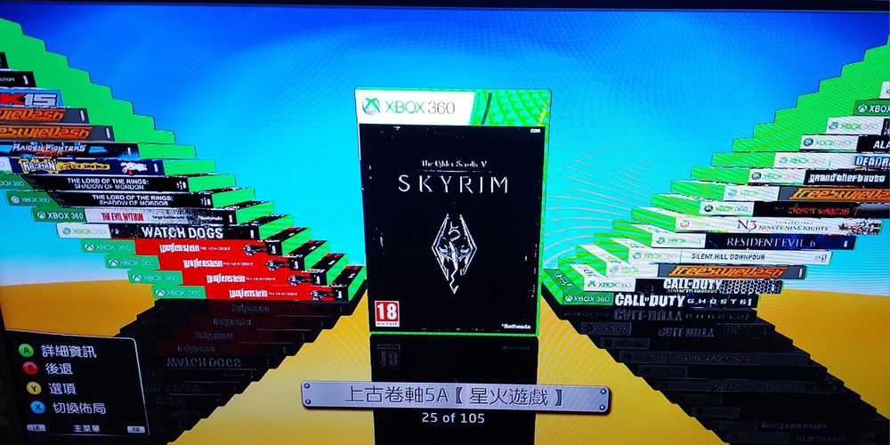 xbox360 полно игр