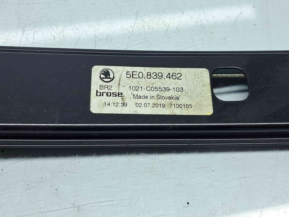 Macara electrica geam dreapta spate Skoda Octavia 3 Combi (5E5) [Fabr