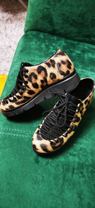 Pantofi casual din piele, fetite