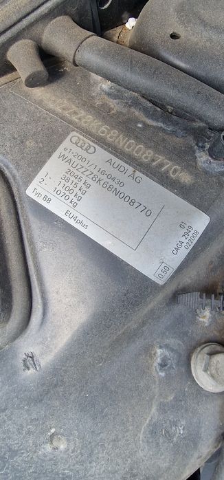 Kit injectie CAG CAGA CAGB CAHA 140 cai euro 4 si euro 5
