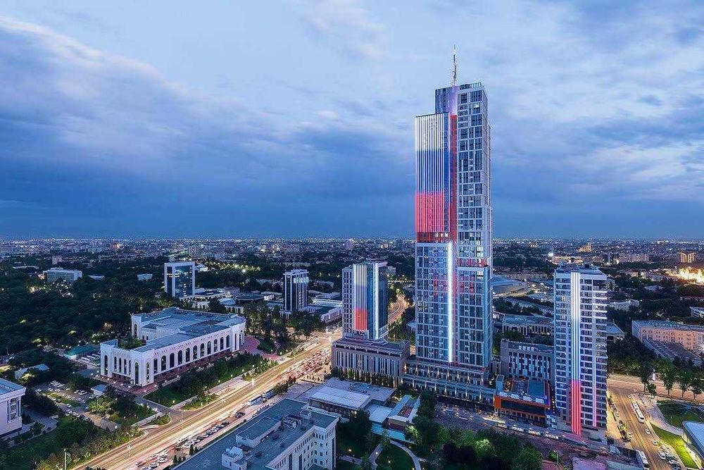 Супер Цена! Шайхантахурский 2х ком ЖК Nest One ор-р Ташкент Сити ID06!