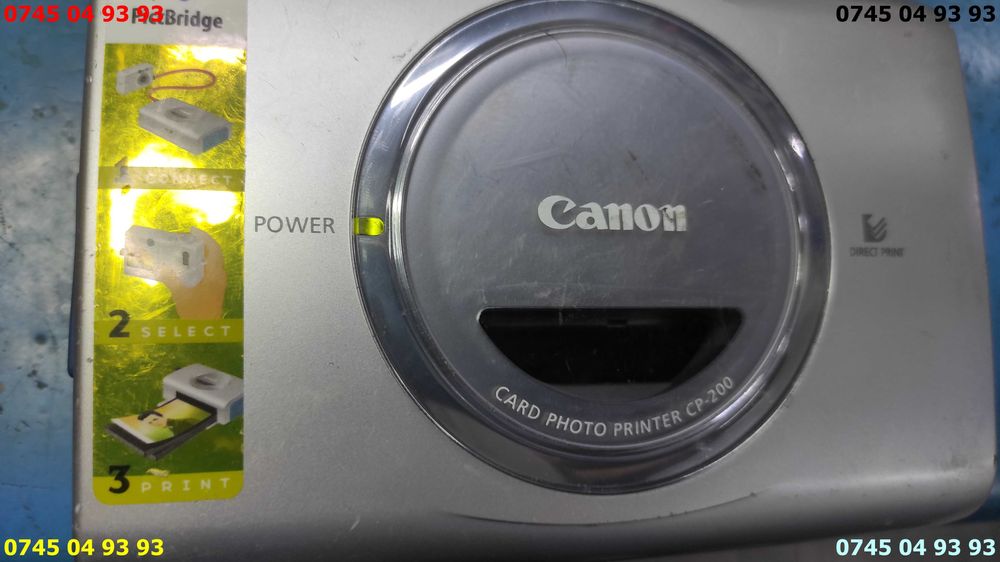 imprimanta canon CD1005 fara cartus fara alimentator vinde ca in poze