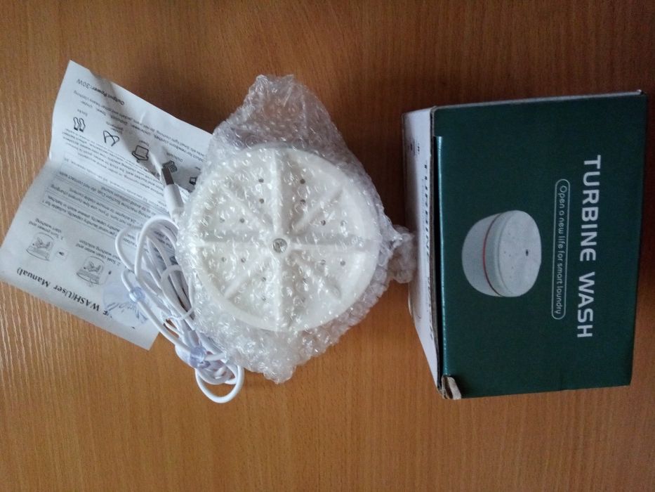 Чудо моторчик для маленькой стирки