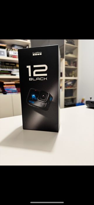 GoPro Hero 12 + Card 128GB + Accesorii aftermarket – Stare impecabilă