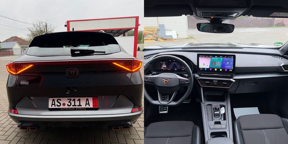 CUPRA FORMENTOR VZ/ 245 C.P./ E-HYBRID/Plug-in/84000 km/CockPit/ Panoramic/Camera/ Led/Semnalizari dinamice