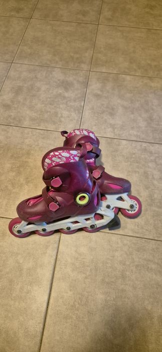 Role copii fete Oxelo reglabile 28-30