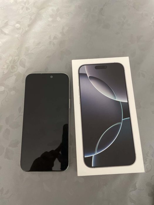 Iphone 16 promax 256 gb