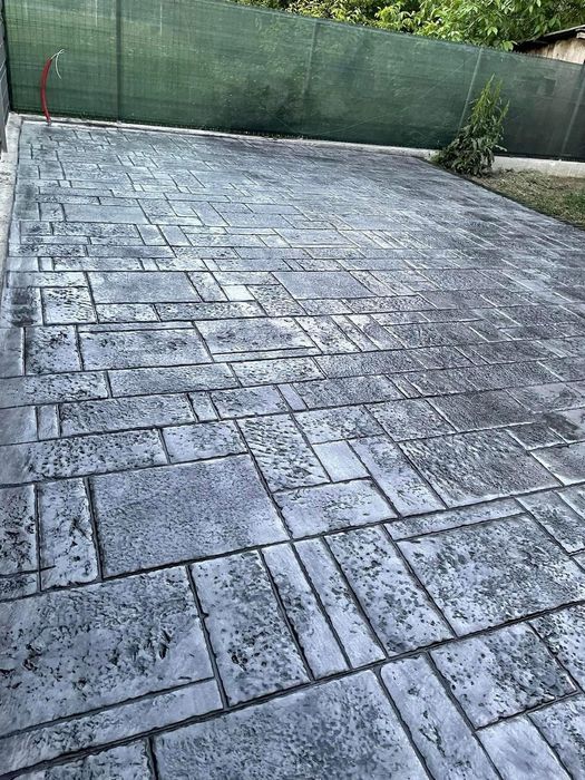 Beton amprentat Hunedoara