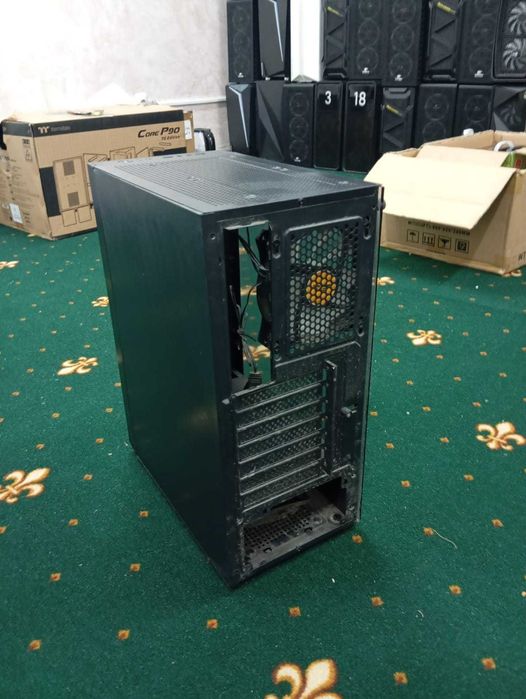 Корпус для ПК со стеклом