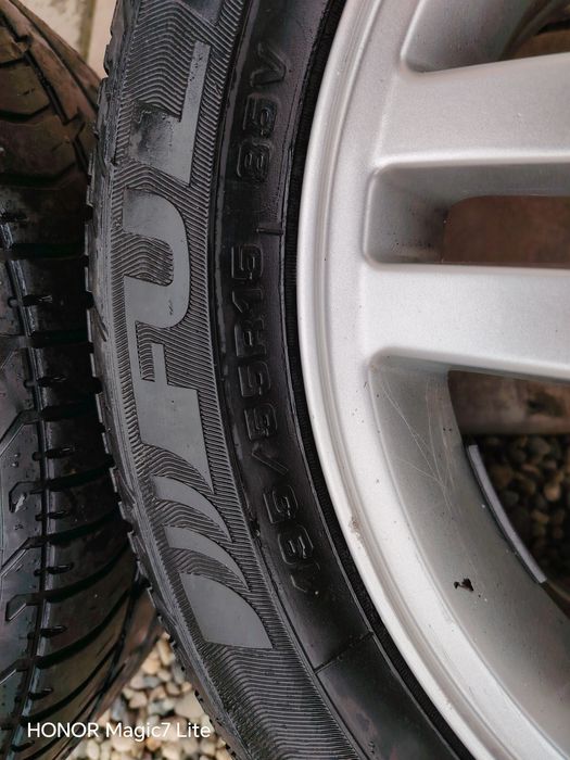 Jante aliaj R15 Ford 4x108 + anvelope vara 195/55r15