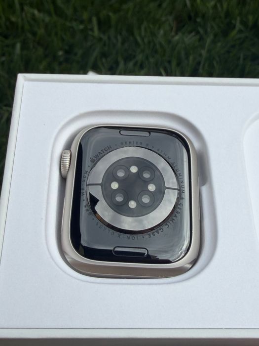 Display Apple Watch 8 41mm ecran original impecabil swap