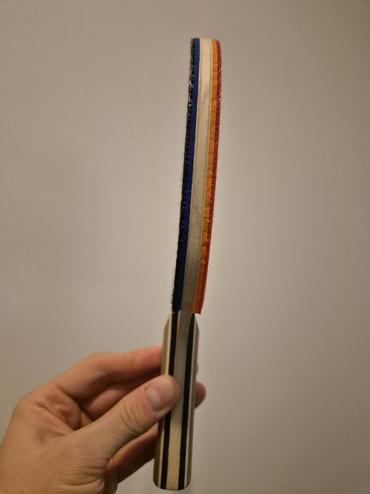 Paletă ping pong custom Kokutaku Spin