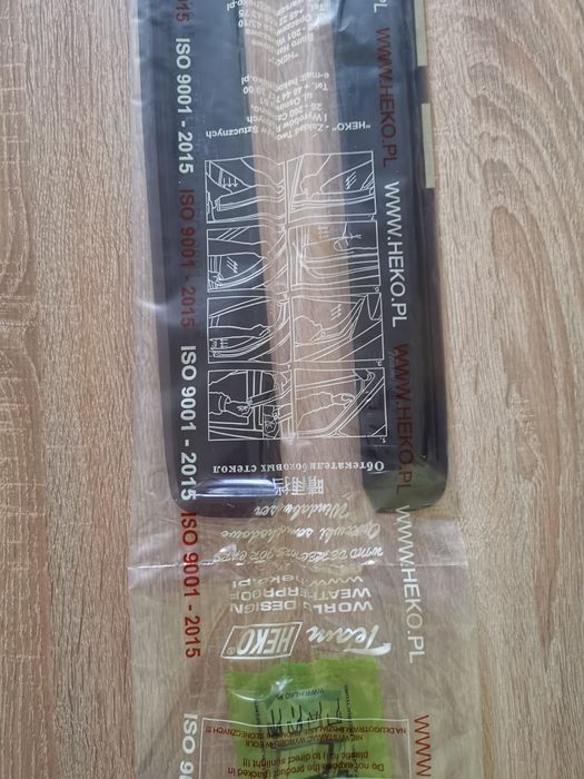Paravânturi  Heko originale  pentru Kia Stonic