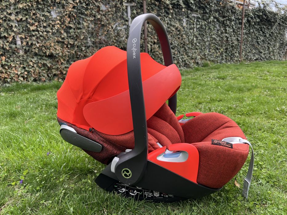 Scoica auto pentru copii Cybex Platinum - Cloud Z i-Size Plus 0-24 luni Autumn Gold