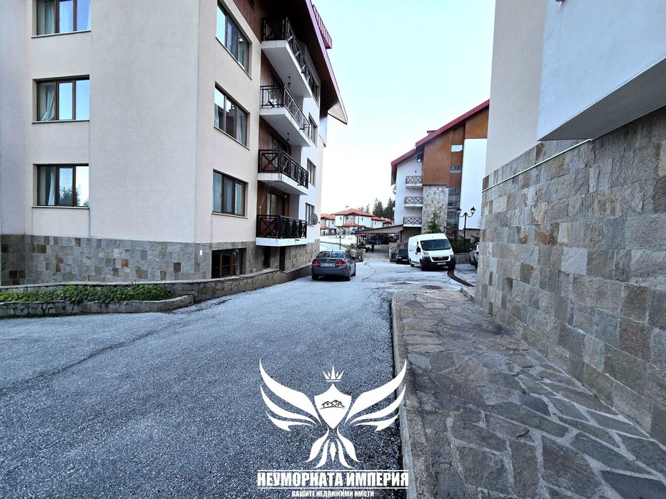 Продавам едностаен апартамент 52кв.м. 5етаж в курорт Пампорово