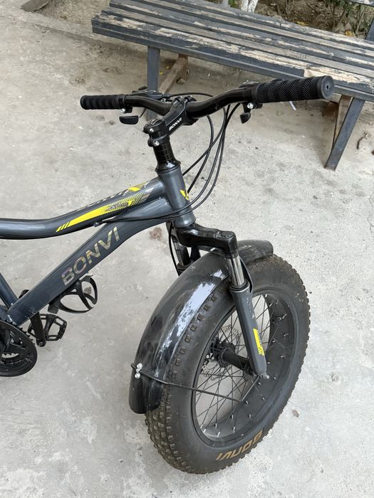 Велосипед новый