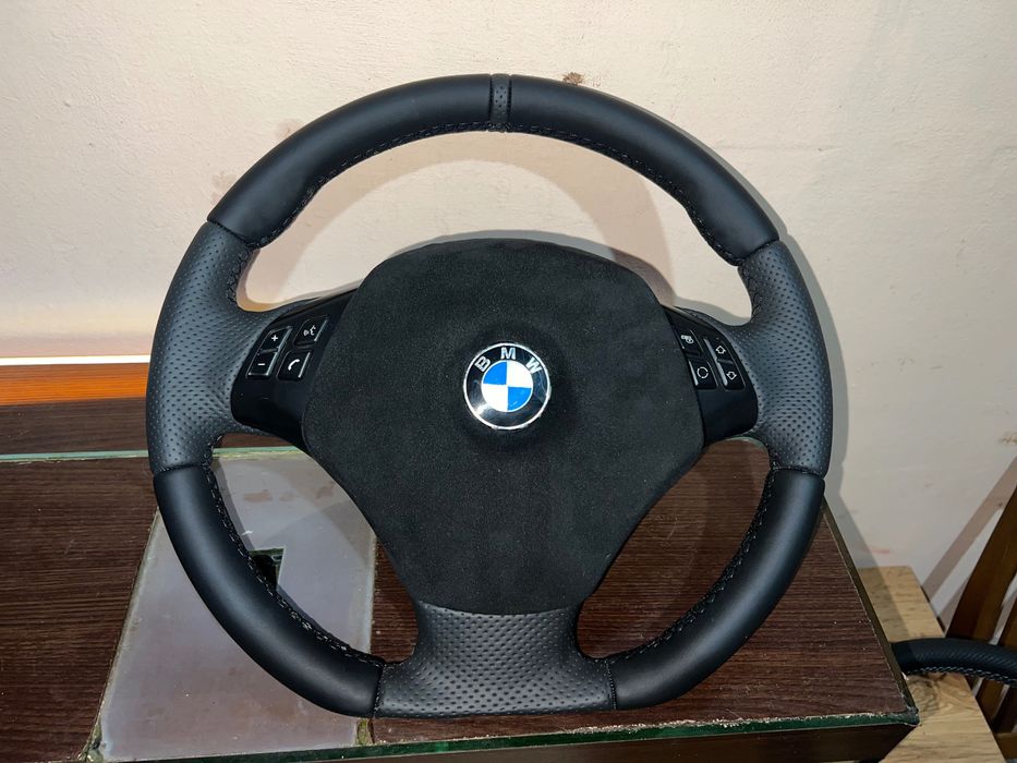 Volan Bmw e90 retapitat
