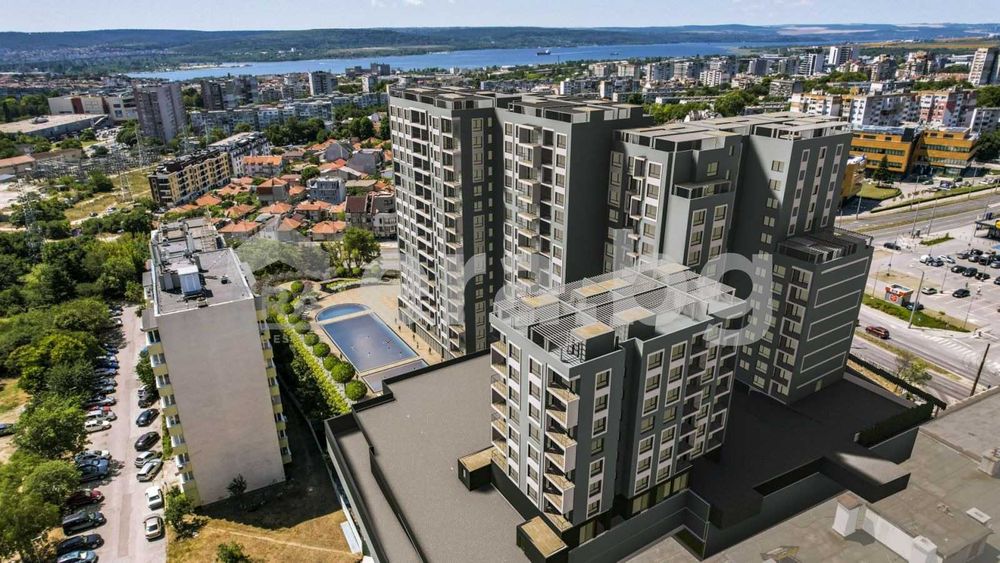 Двустаен апартамент в нова сграда с Акт 14 в кв.Младост