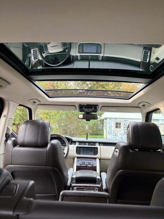 Range Rover Vogue