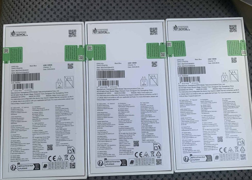 OPPO A5x / 128 GB с 2 години гаранция