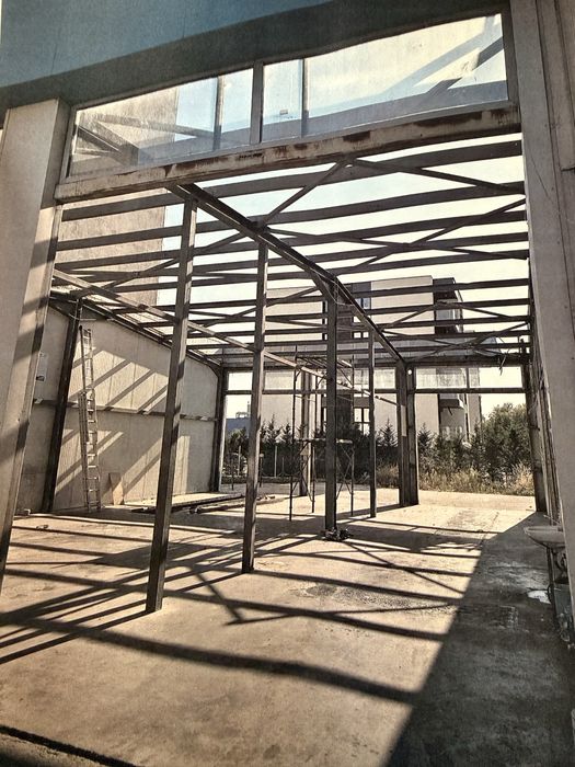 сервиз за ГТП, склад, хале