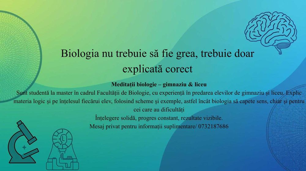 Meditații Biologie
