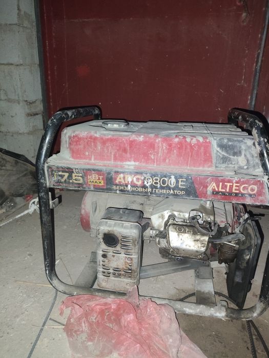 Генератор бензиновый