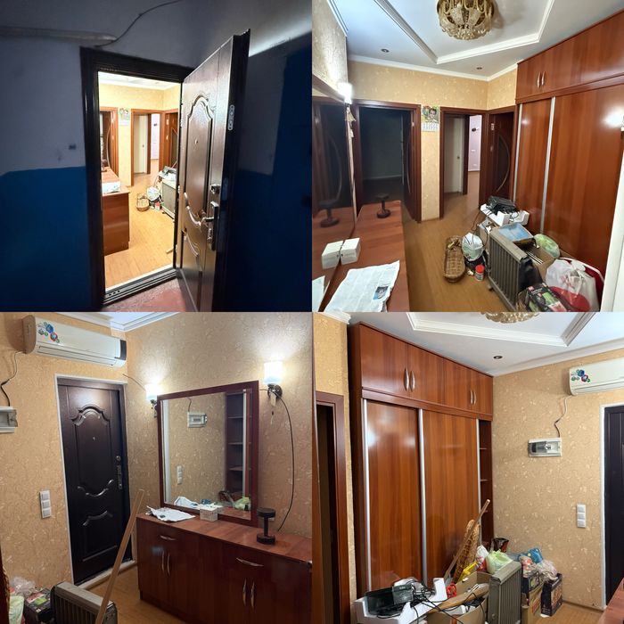 Продается 3х квартира в центре Чирчика не дорого 77кв метров