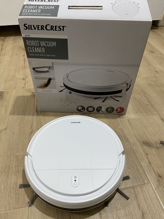 Aspirator robot Silvercrest