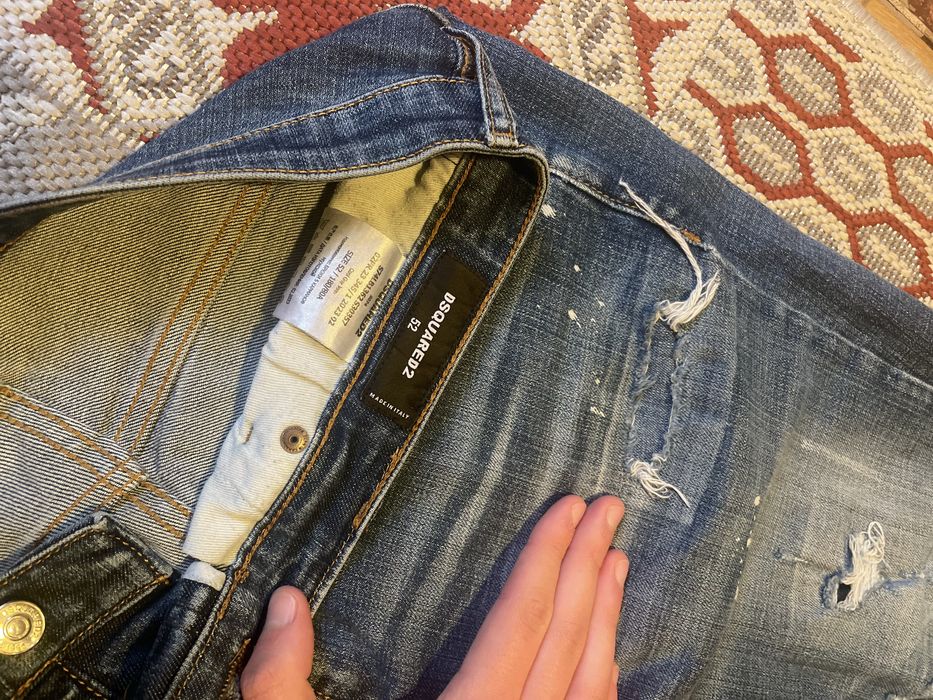 Vand blugi Dsquared Autentici