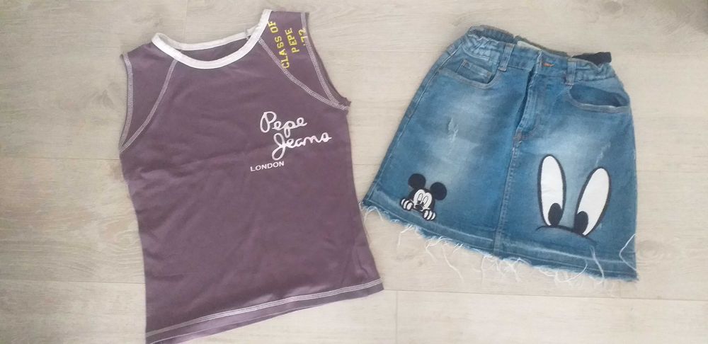 Детски фирмени дрехи размер 134 - 18-50лв.брой