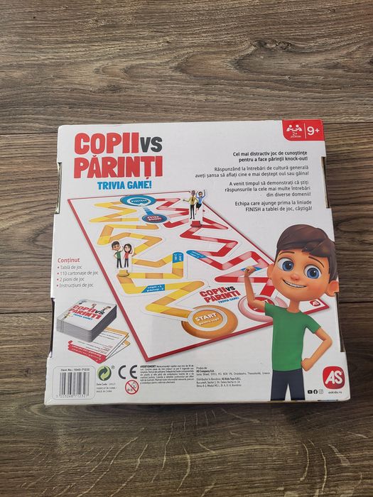 Joc-Copii vs parinti