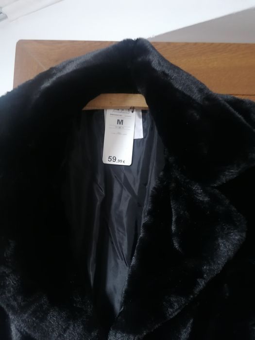 Palton/ greacă de iarnă /haină de blană