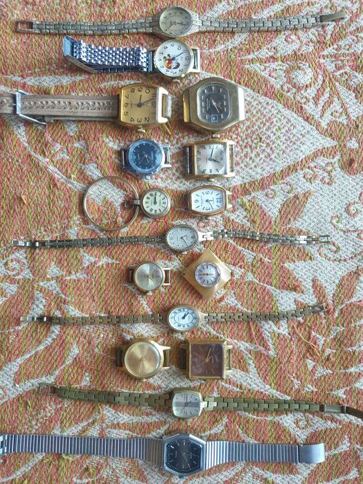Продам часы СССР, Электроника, Orient, Montana.