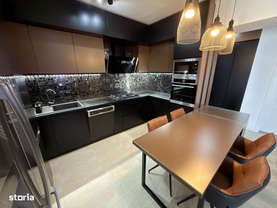 Apartament 3 camere, Sisești, Sector 1 - mobilat și utilat complet