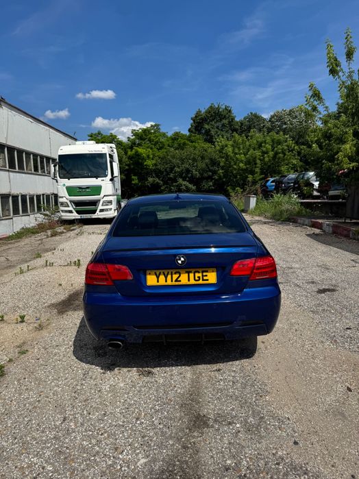 BMW E92 facelift на части