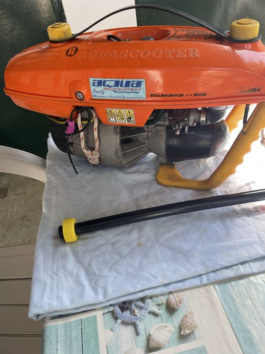 Аква скутер aquascooter перфектен за харпун,разходки,торпедо as600