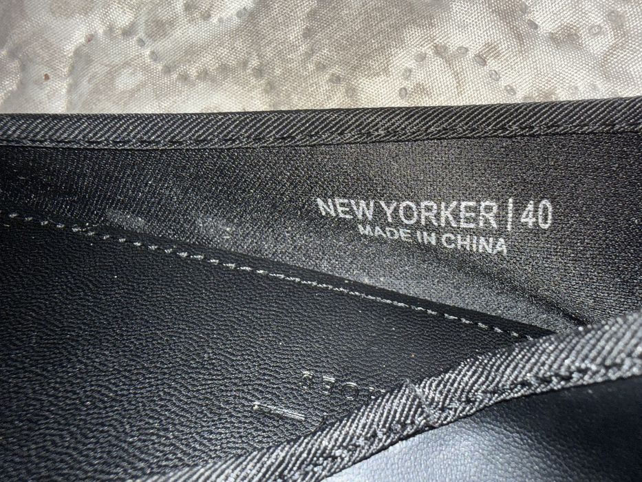 Balerini negri dama marimea 40 eleganti comozi New Yorker