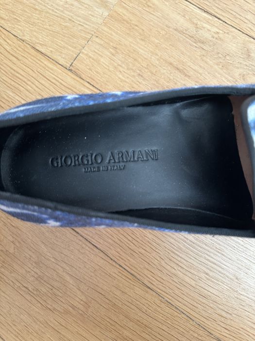 Нови мъжки мокасини Giorgio Armani 41 номер