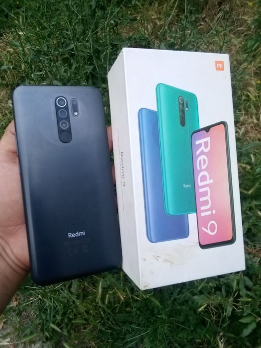 Redmi telfonlarm sotiladi 2ta