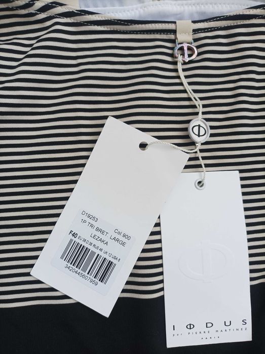 IODUS Луксозен цял бански S/M