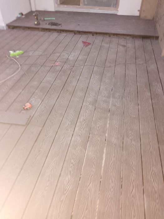 Выполняем работы по монтажу террасной доски ДПК быстро качественно