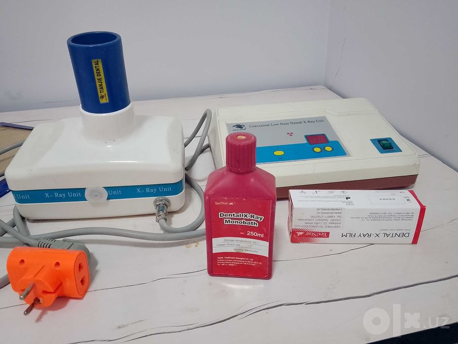 Stomatologik kreslo, avtoklav va rentgen