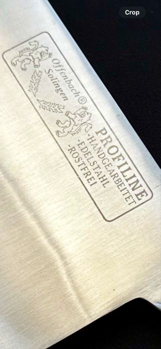 Satâr/Cleaver bucătar Solingen Offenbach PROFILINE – Germania