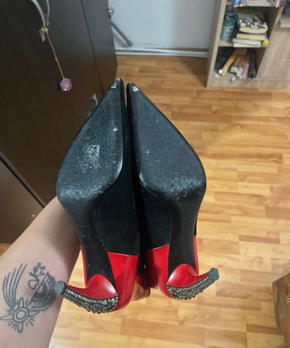 Cizme Louis Vuitton Glam rock ankle boot