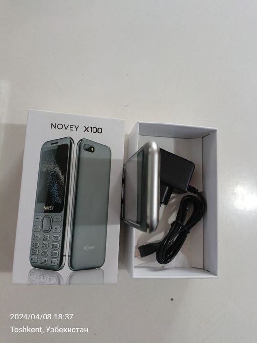 NOVEY X 100 продается в отличном состоянии.