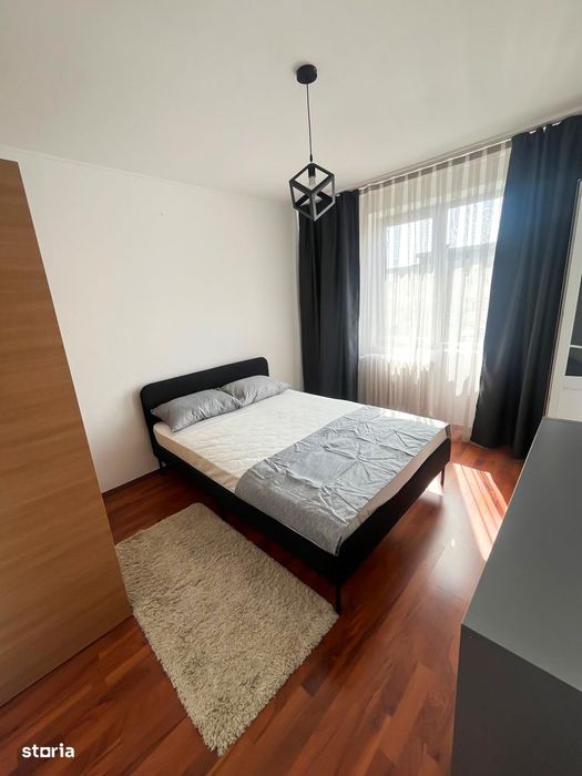 Apartament 3 camere Teiul Doamnei | 2 băi | Renovat | Mobilat | Boiler