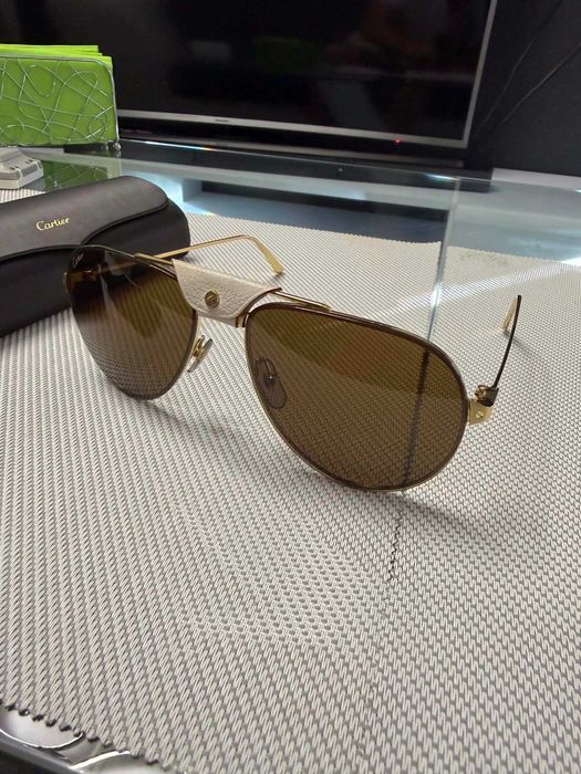 Оригинални слънчеви очила Cartier CT 0166 S 010