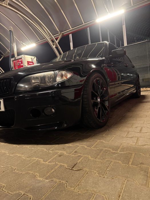 Vând BMW E46 - automată -250cp - evacuare
