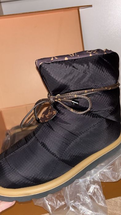 Ghete Louis Vuitton Pillow boots